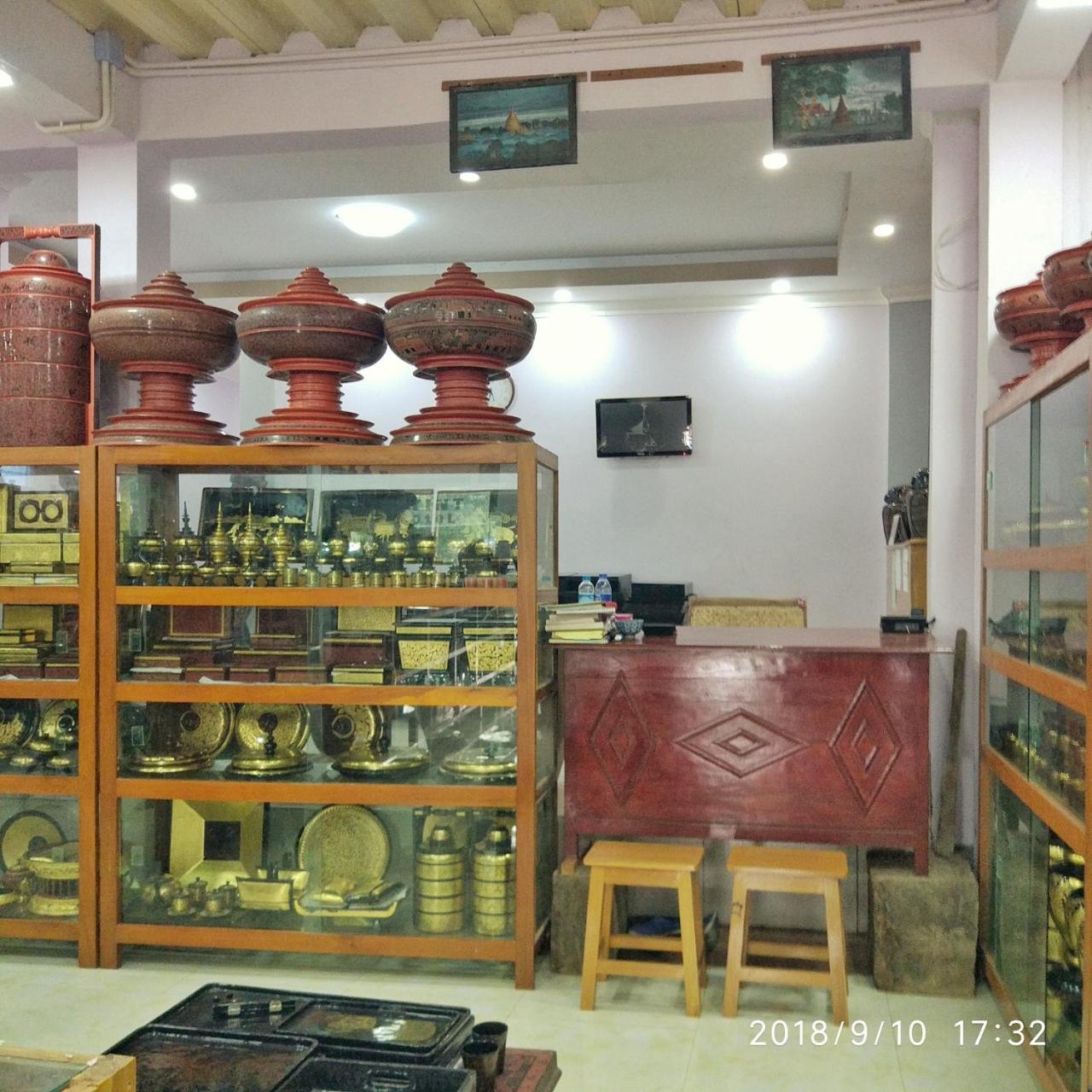 Myint Motel Bagan Exterior foto